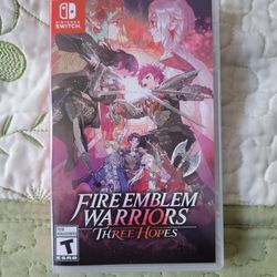 Fire Emblem Warriors 