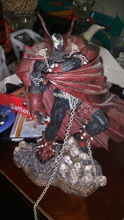 Spawn figures and others