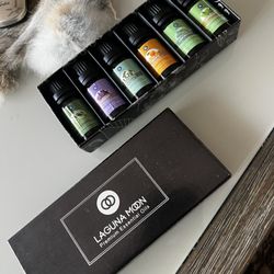Like New Essential Oils Gift Set 