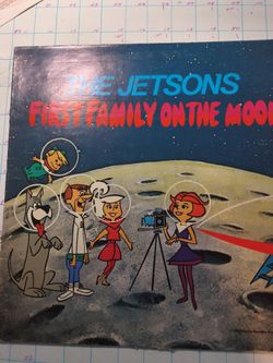 The Jetsons First Family on the Moon Vinyl Record