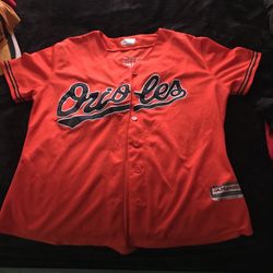 Kids Orioles Bsbl Jersey 