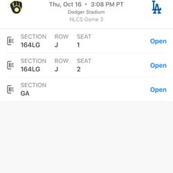 Dodgers Tickets 