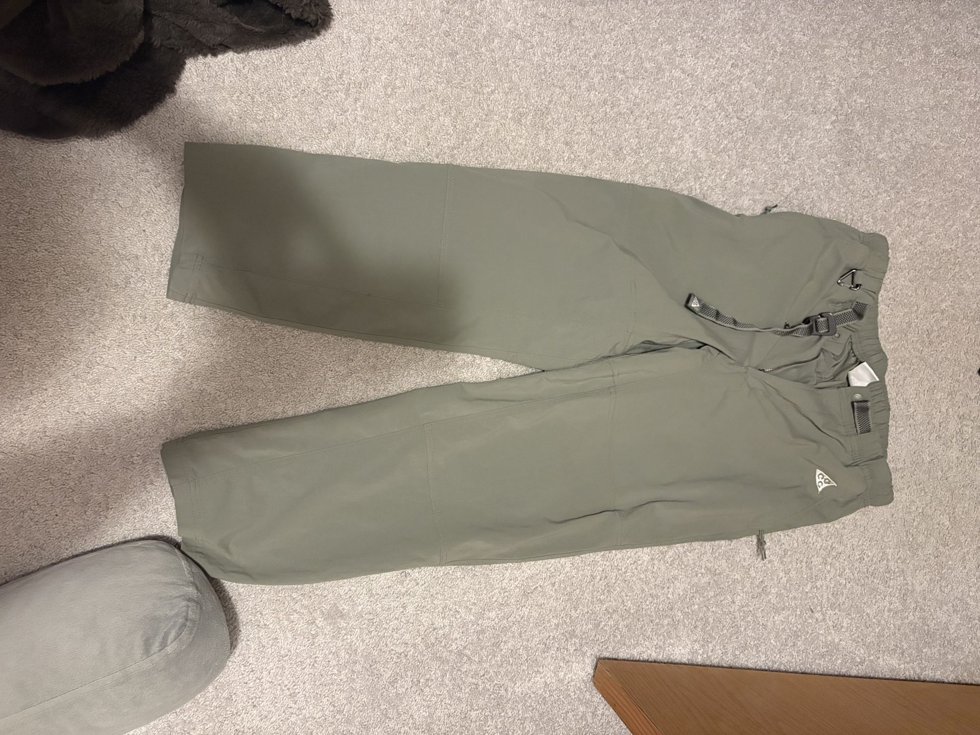 Nike Acg Uv Hiking Pants Stucco Green Medium