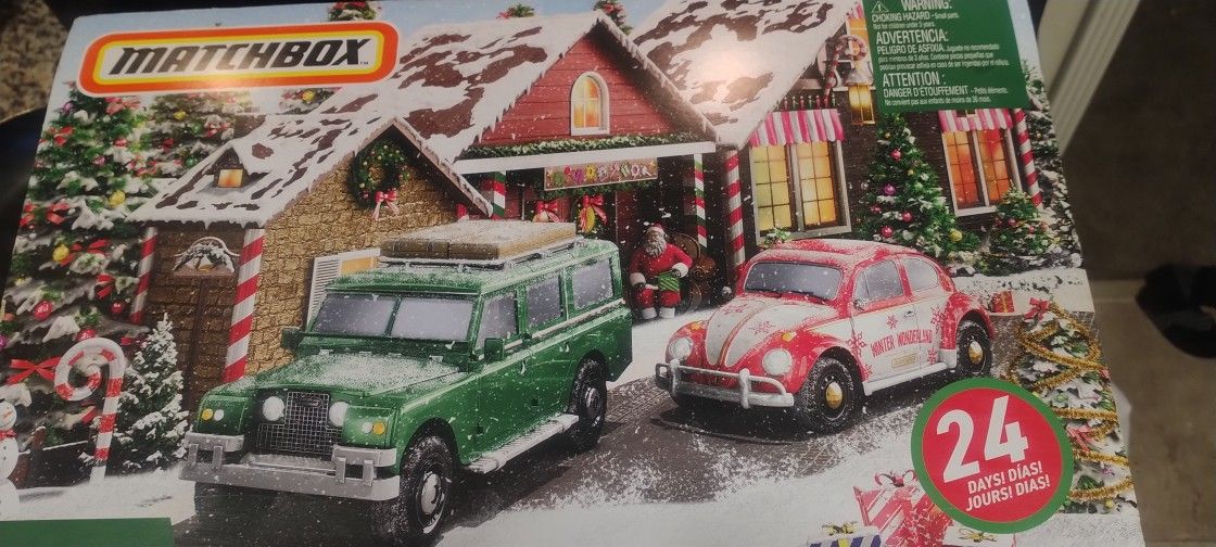 Hot Wheels Matchbox Advent