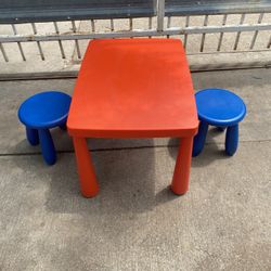 Toddler Table With Chairs 