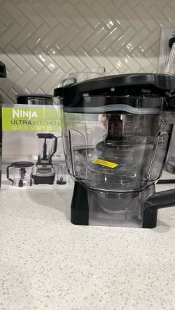 New Ninja ultra kitchen system 1200 PARTSe