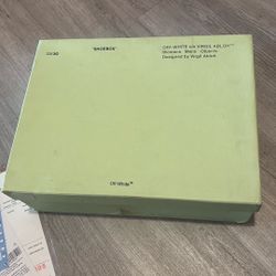 Off White ODSY-1000 All Black 