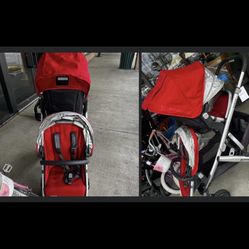 Double Stroller 