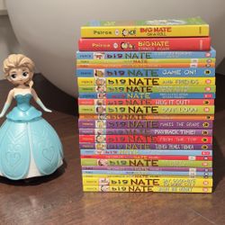 Big Nate Series- 24 Books