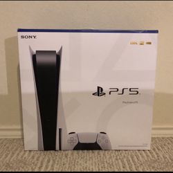 PlayStation 5 Disc Console 
