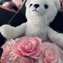 Bear With Eternal Roses