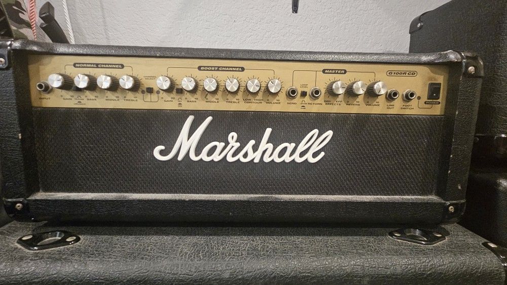 Marshall G100rcd Plus Cabinet