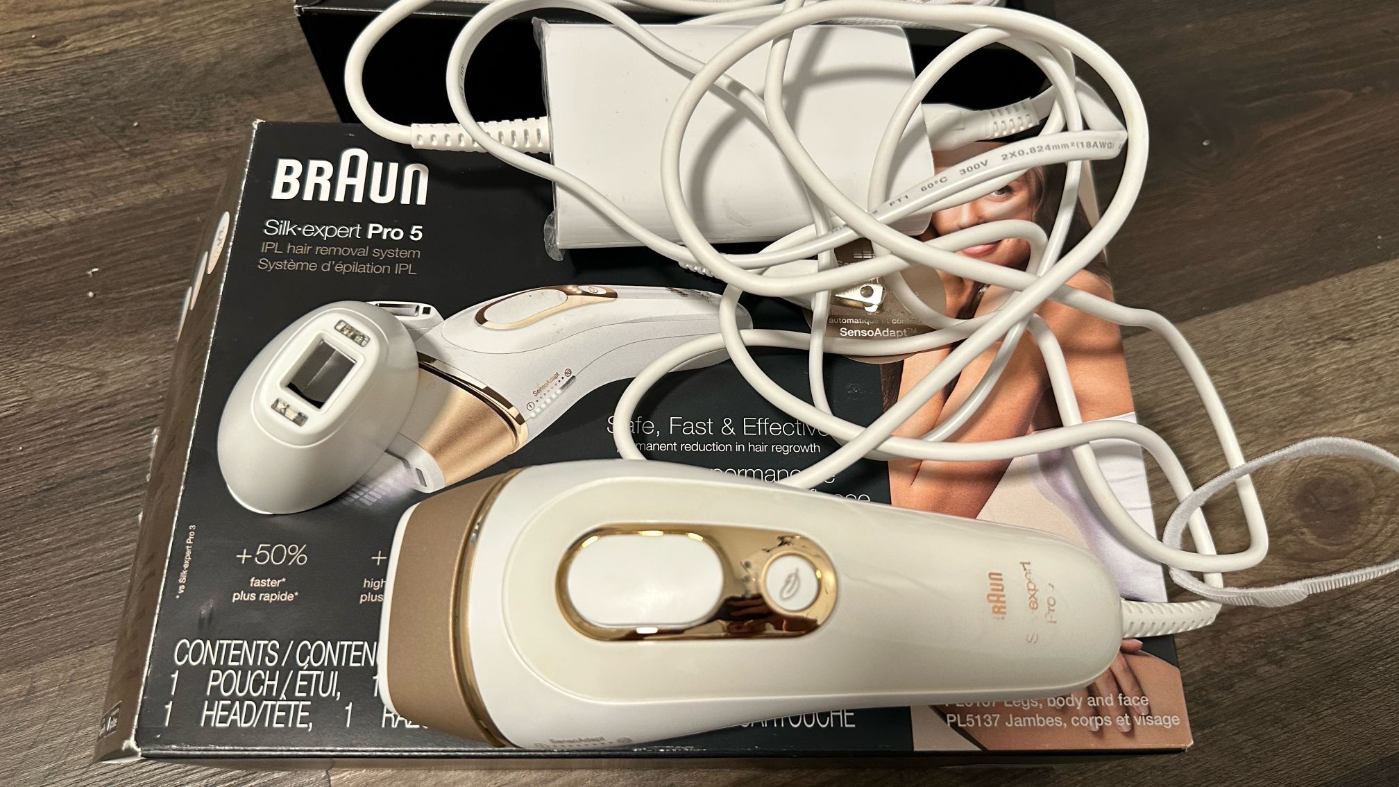 Braun Silk Expert Pro 5 IPL Hair Removal