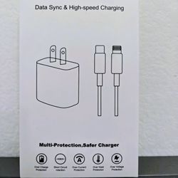 iPhone Fast Charging Cable, 3Pack 20W Phone fast  Charger Lightening Cord 6 feet