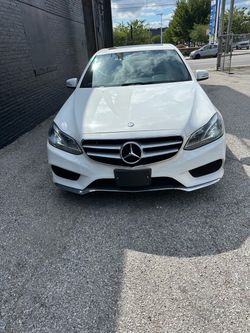 Mercedes-Benz E-Class Sedan White