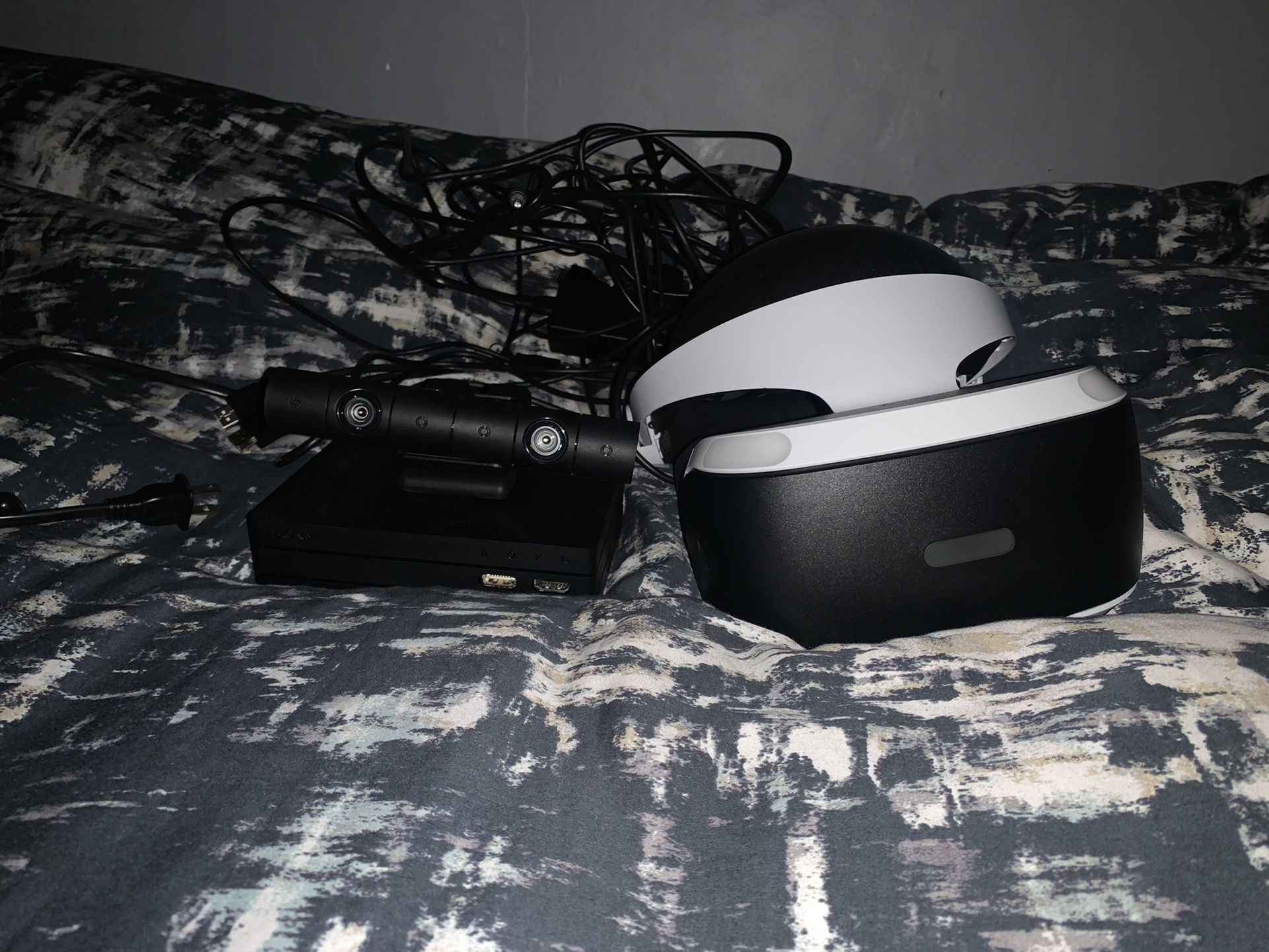 PS4 VR Iron man bundle