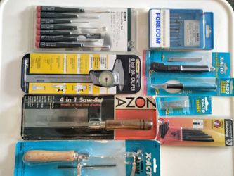 NIB Modeler tool bundle tool set as  pictured