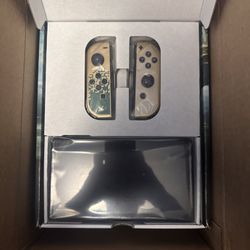 Nintendo Switch Oled Zelda Special Edition