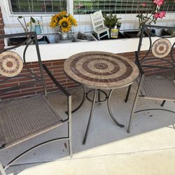 Small Patio Set $75 OBO