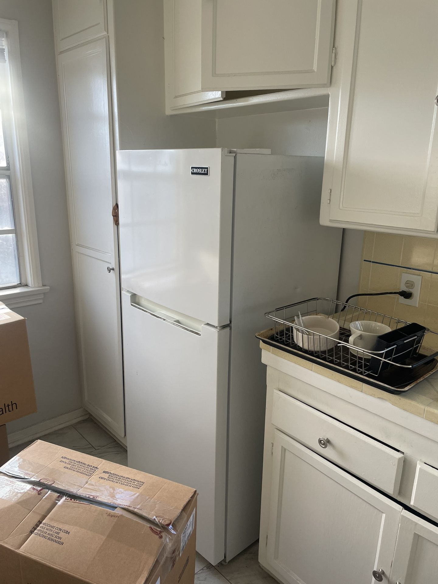 Small Fridge White Refrigerator