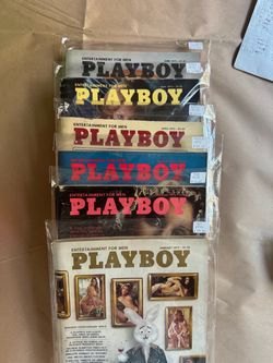 Vintage 1975 Playboy Magazine