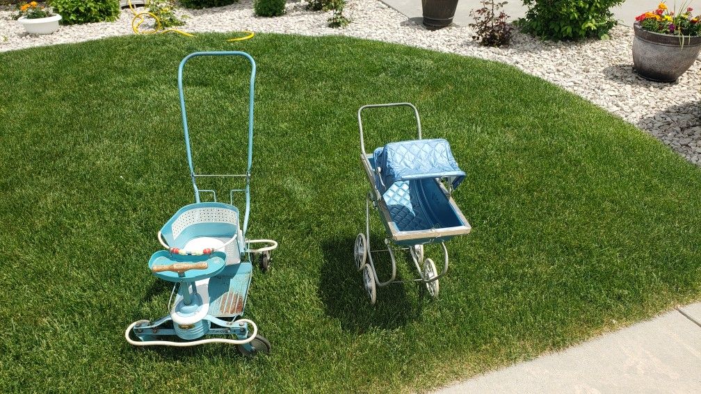 Antique Baby Stroller