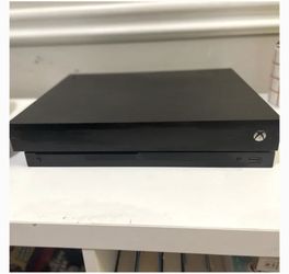 Xbox One X 