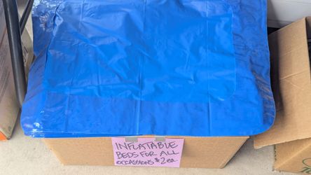 Inflatable Ice Cooler