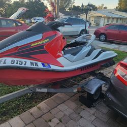 Honda Aqua Trax R12 Turbo