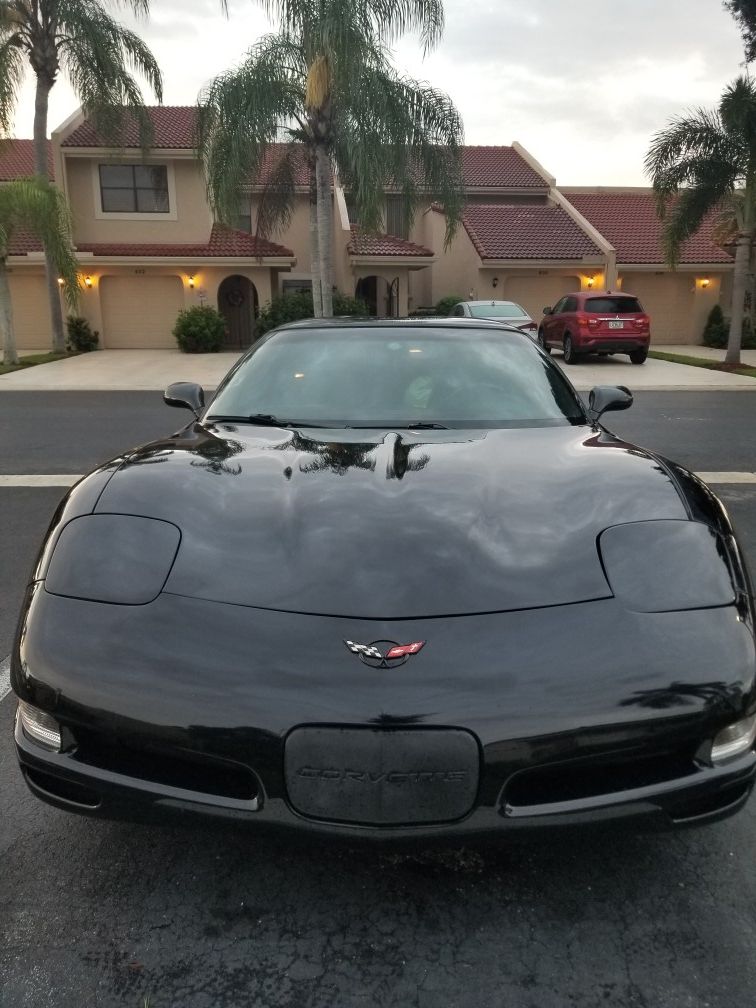 2002 Chevrolet Corvette