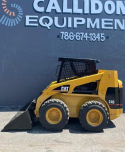 CAT 246 Skid Steer loader