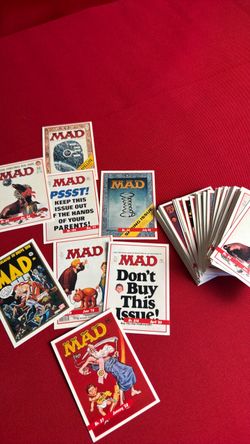 MAD  MAGAZINE - Collectable Cards