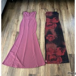 Small, fashion nova dress bundle