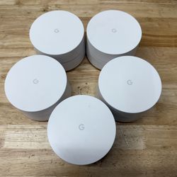 Google Mesh WiFi Router System
