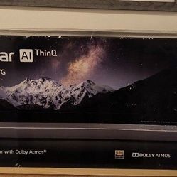 LG SOUNDSBAR (SL9Y) 4.1.2. With Subwoofer ( 500 Watts )