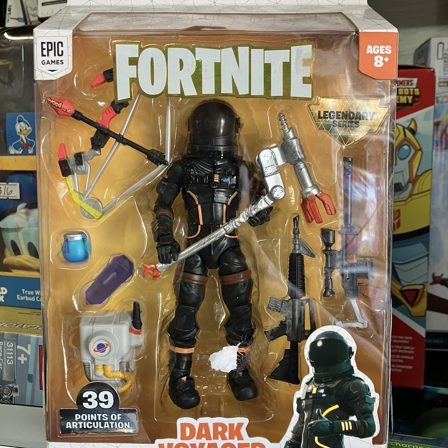 Dark voyager store action figure