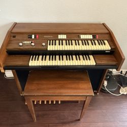 Organ, Vintage