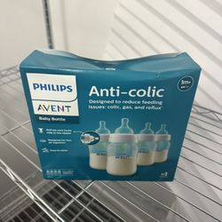 Phillips Avent Anticolic Bottles (3 PACK)