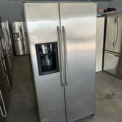 36” GE FRIDGE REFRIGERATOR NEVERA HELADERA FRIO REFRIGERADOR GOOD CONDITION DELIVERY 🚚 FREE WARRANTY 100 DAYS