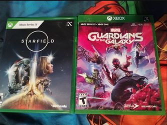 Starfield & galaxy- Xbox one