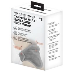Calming Heat Massaging Neck Wrap ~ NEW