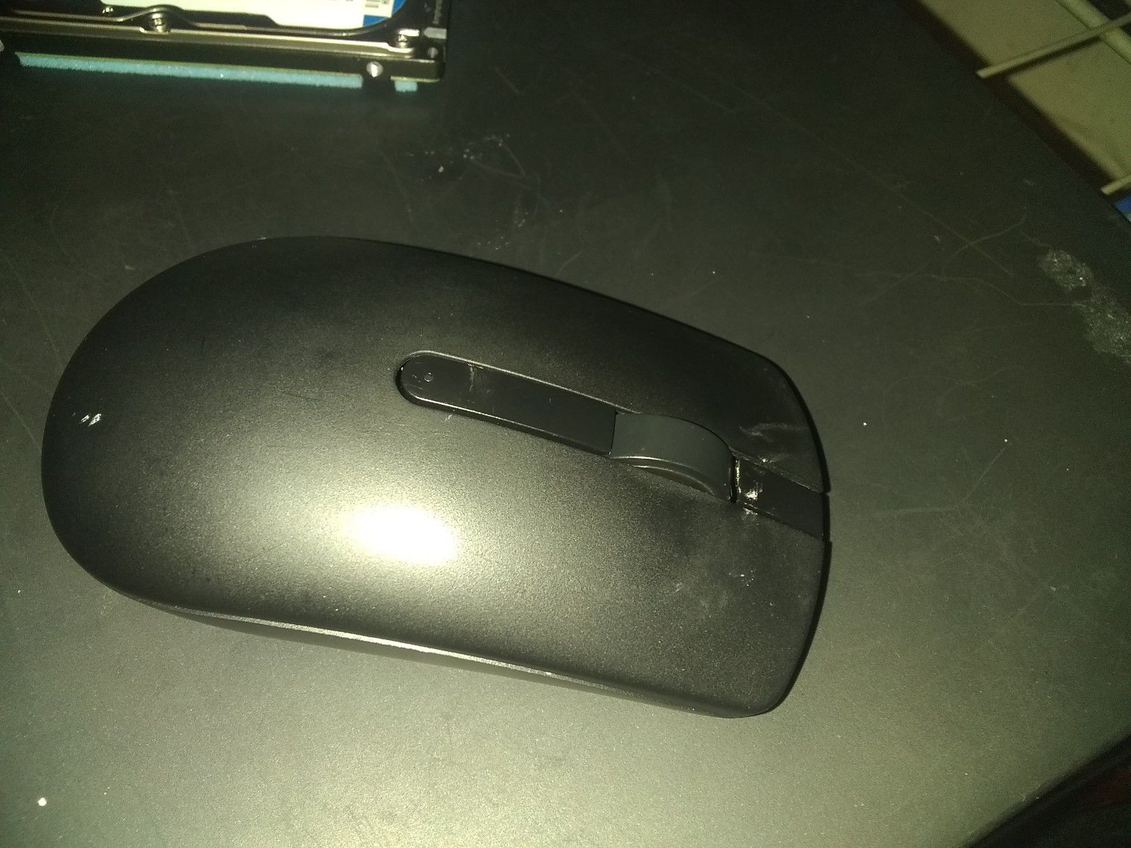 Dell wireless usb mouse