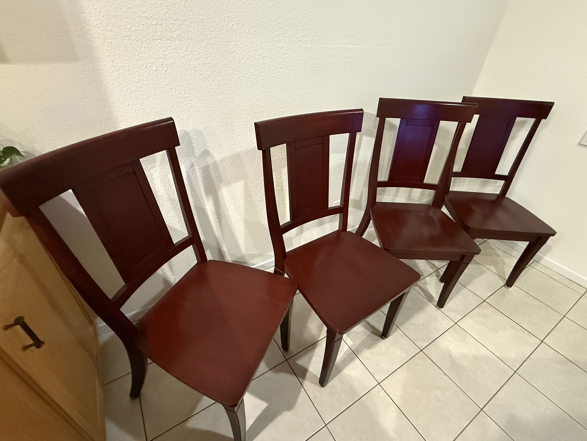 Dinning Chairs - 4