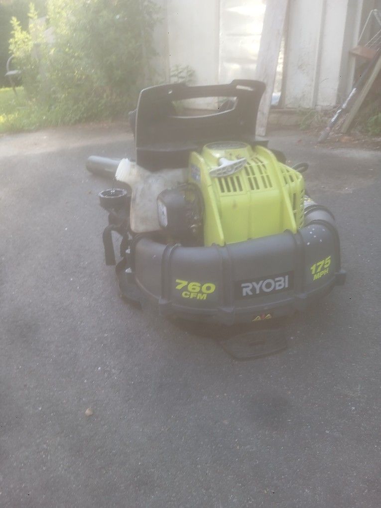 Ryobi Backpack Blower