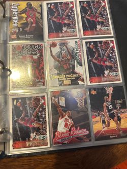 Dennis Rodman  card lot