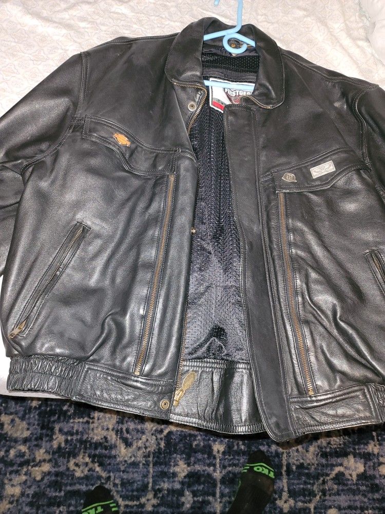 Leather Jacket (1st Gear Brand)