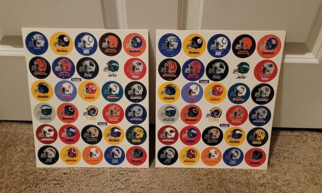 Football Pogs 