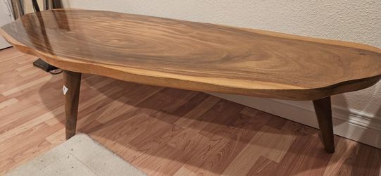 Live Edge Coffee Table
