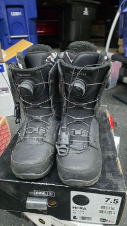 RIDE HERA SNOWBOARD BOOTS 7.5W