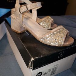 Davids Bridal Toddler Girl Shoes Size 10